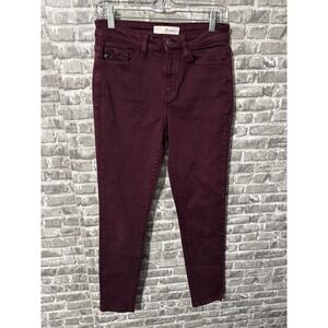 Burgundy KanCan Jean‎